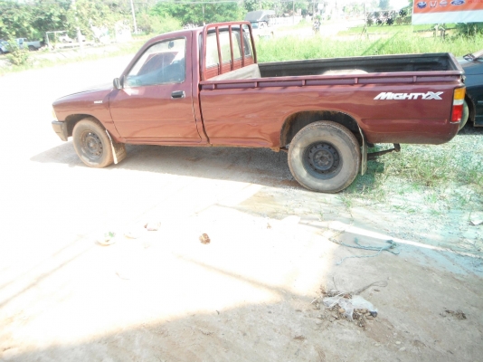 ขายกระบะ mightyx ปี 91 พร้อมใช้งาน