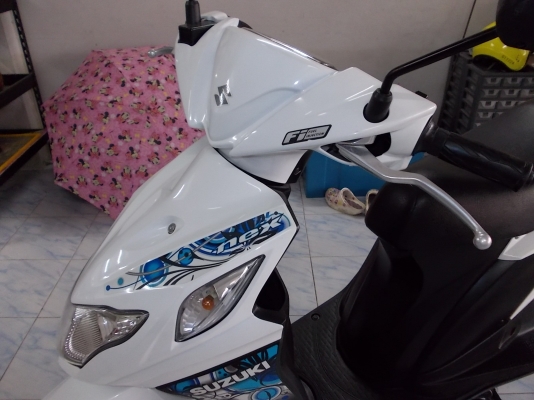 Suzuki Nex ปี 2012 หัวฉีด วิ่ง 3,xxx km.