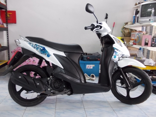 Suzuki Nex ปี 2012 หัวฉีด วิ่ง 3,xxx km.