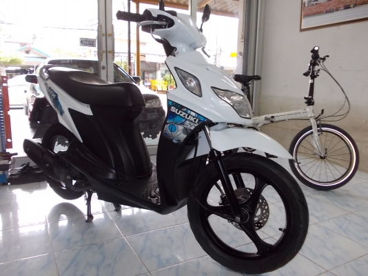 Suzuki Nex ปี 2012 หัวฉีด วิ่ง 3,xxx km.