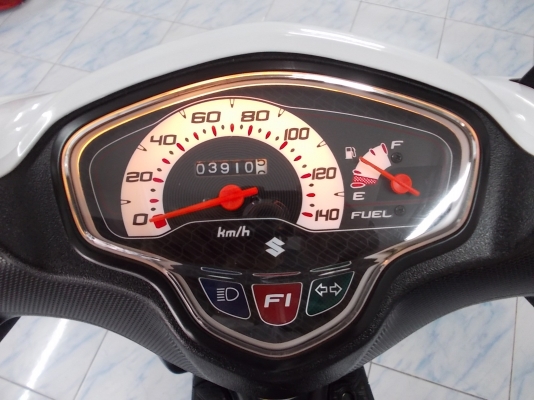 Suzuki Nex ปี 2012 หัวฉีด วิ่ง 3,xxx km.