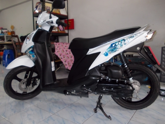 Suzuki Nex ปี 2012 หัวฉีด วิ่ง 3,xxx km.