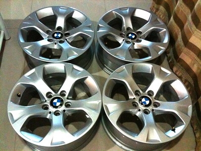 แม็กซ์ใหม่ BMW ขนาด 17 นิ้ว 5รู 120 สภาพไม่มีรอย ใหม่ทุกวง ทั้งด้านหน้าด้านหลัง