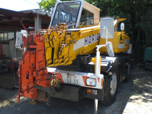 Japan Stock KATO KR-10H 10 ตันเต็ม ปี 1992 ระบบไฟฟ้าสมบูรณ์ สภาพสวย