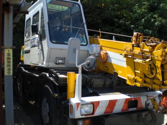 Japan Stock KATO KR-10H 10 ตันเต็ม ปี 1992 ระบบไฟฟ้าสมบูรณ์ สภาพสวย