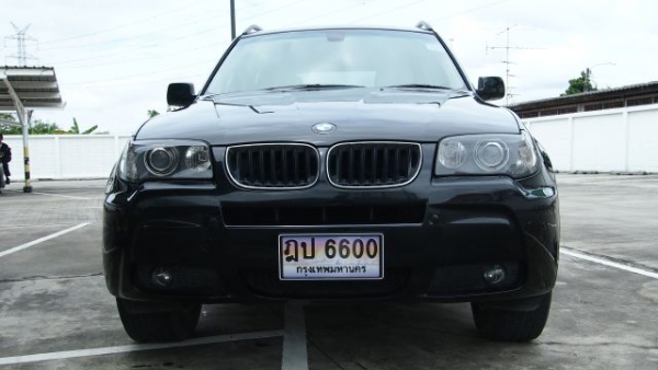 ต้องการขาย BMW X3 สภาพดีมาก ราคาถูกครับ