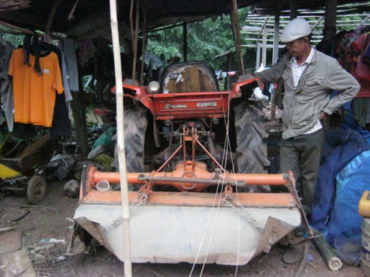 ขายรถไถคูโบต้า 23 แรง ราคาถูกๆ