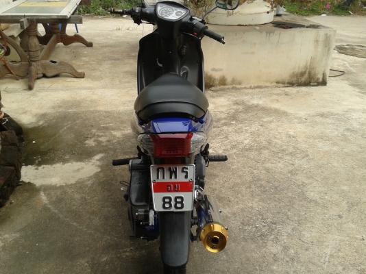 ขายนูโว ตัวเก่ารุ่นแรก ล้อแม็ก ลดราคา15500