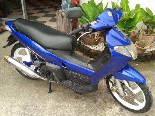 ขายนูโว ตัวเก่ารุ่นแรก ล้อแม็ก ลดราคา15500