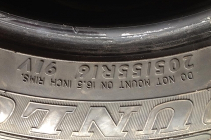 ยาง DUNLOP SPORT ปี 11