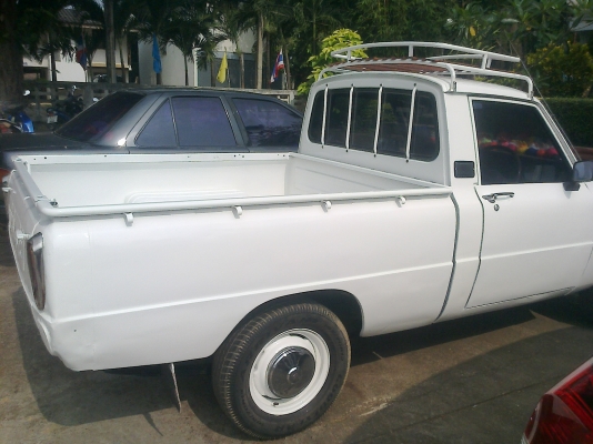 มาสด้า 1000 สีขาวตัวจริงสวยกว่ารูป