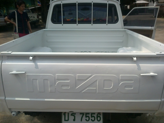 มาสด้า 1000 สีขาวตัวจริงสวยกว่ารูป