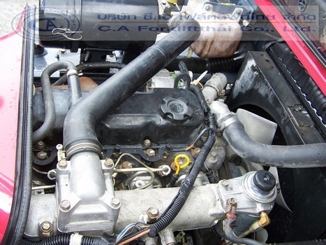 ขาย รถโฟล์คลิฟท์ NISSAN รุ่น FGJ02