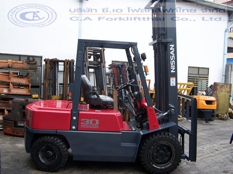 ขาย รถโฟล์คลิฟท์ NISSAN รุ่น FGJ02