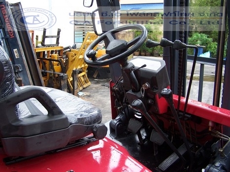 ขาย รถโฟล์คลิฟท์ NISSAN รุ่น FGJ02