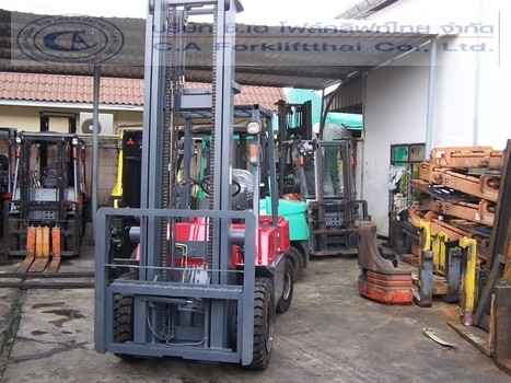ขาย รถโฟล์คลิฟท์ NISSAN รุ่น FGJ02