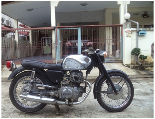 Honda CB72