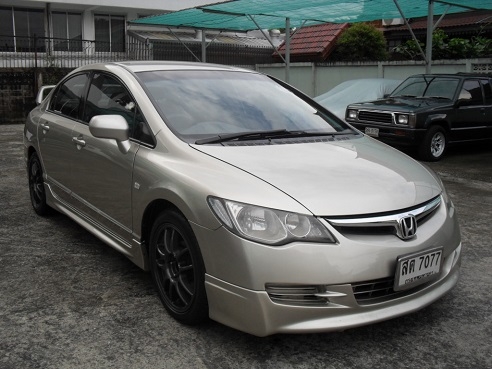 CIVIC FD 1.8รถพร้อมใช้ ติดแก็ส LPG มีไฟแนนท์รองรับ. CIVIC FD 1.8รถพร้อมใช้ ติดแก็ส LPG มีไฟแนนท์รองรับ.