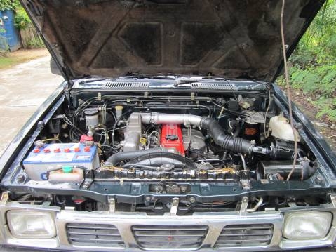 nissan big-m ปี1993 เครื่องเดิมฝาแดง รถสวย เครื่องช่วงล่างดี