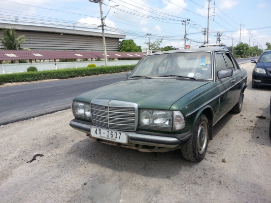 ขาย BENZ W123 ทะเบียนพร้อมโอนครับ 55,000