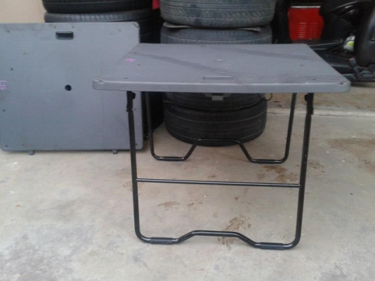 โต๊ะพับ CRV เตรียมไว้ปิคนิคครับ ลดเหลือ 2,300.-