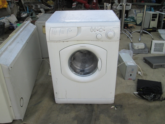 มารับเอง**เครื่องซักผ้า   สภาพสวยแข็งแรง  เหมามาไปตรวจเช็คเอา