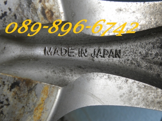 ขายแม็ก Japan ขอบ 18 ล้อกางยางปริ้นครับ