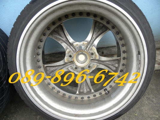 ขายแม็ก Japan ขอบ 18 ล้อกางยางปริ้นครับ