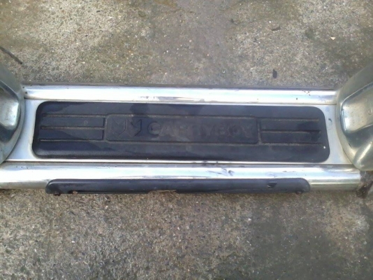 ขายกันชนท้ายสแตนเลสแท้ๆของ แครี่บอย สภาพสวยๆๆ ราคาถูก จร้า **ขายแล้วครับ**