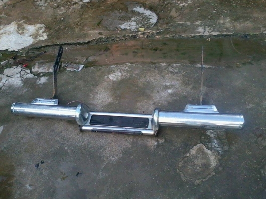 ขายกันชนท้ายสแตนเลสแท้ๆของ แครี่บอย สภาพสวยๆๆ ราคาถูก จร้า **ขายแล้วครับ**