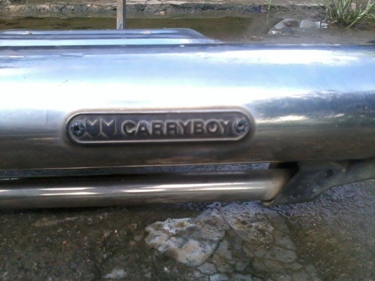 ขายกันชนท้ายสแตนเลสแท้ๆของ แครี่บอย สภาพสวยๆๆ ราคาถูก จร้า **ขายแล้วครับ**