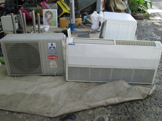 25000BTU แอร์ใช้ได้ถอดออกมากับมือ  ขายถูก6500บาท