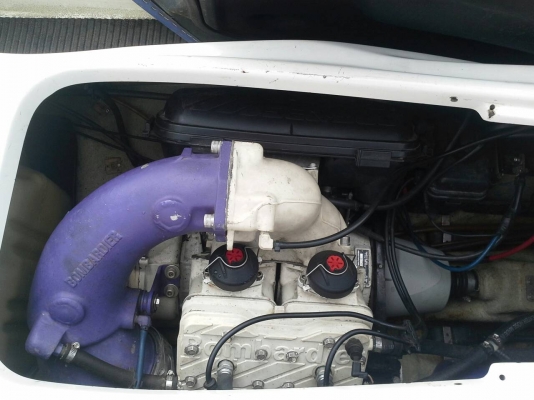 ขายเจ็ตสกี seadoo gsx ปี 96 น้ำเงินขาว เครื่อง800