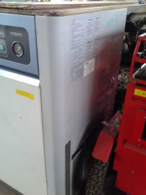 ขายปั้มลม Kobelco แบบ package ขนาด 10 แรงเพิ่งมาจากญี่ปุ่น