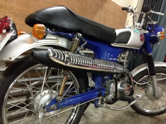 ขาย honda cl 50 benly มีทะเบียนพร้อมโอน
