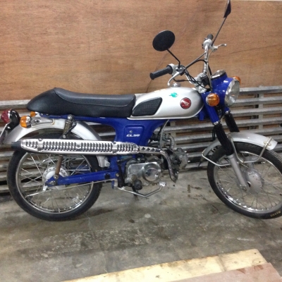 ขาย honda cl 50 benly มีทะเบียนพร้อมโอน