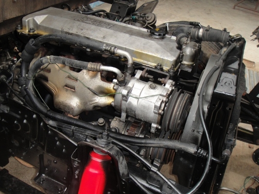 ขาย ISUZU NPR  120 แรง ยาว 5 เมตร  ห้างแท้ จดปี 40