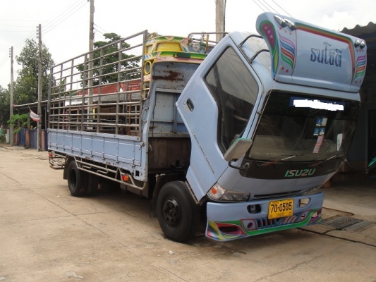 ขาย ISUZU NPR  120 แรง ยาว 5 เมตร  ห้างแท้ จดปี 40