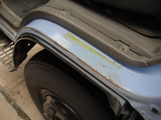 ขาย ISUZU NPR  120 แรง ยาว 5 เมตร  ห้างแท้ จดปี 40