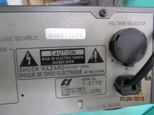 จูนเนอร์ sunsui te-770