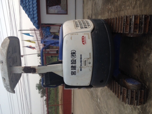 รถขุด MITSUBISHI MM20CR มือสอง นำเข้าจากญี่ปุ่น พร้อมใช้งาน