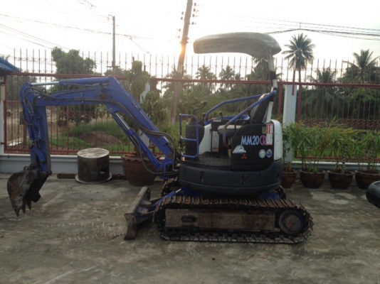 รถขุด MITSUBISHI MM20CR มือสอง นำเข้าจากญี่ปุ่น พร้อมใช้งาน