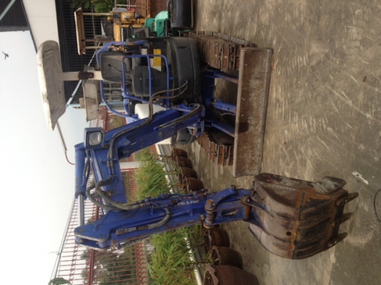 รถขุด MITSUBISHI MM20CR มือสอง นำเข้าจากญี่ปุ่น พร้อมใช้งาน