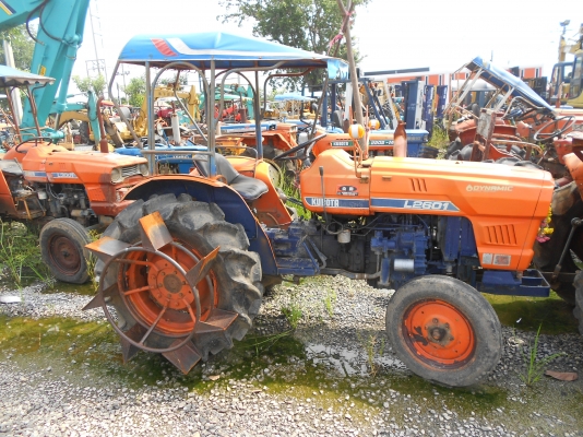 ขายรถไถเก่านอก KUBOTA L2601 ตามสภาพราคาโดนใจ