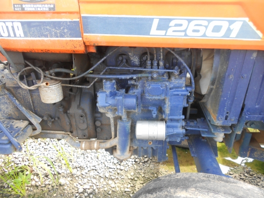 ขายรถไถเก่านอก KUBOTA L2601 ตามสภาพราคาโดนใจ