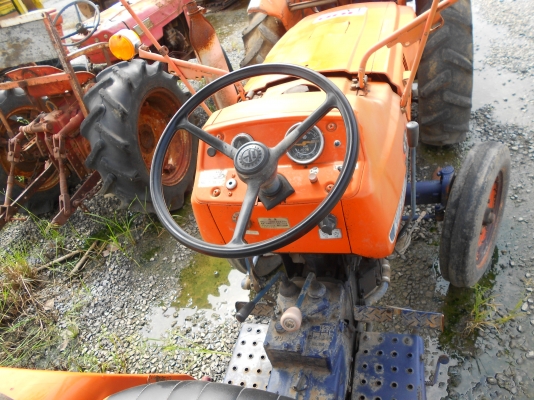 ขายรถไถเก่านอก KUBOTA L2601 ตามสภาพราคาโดนใจ