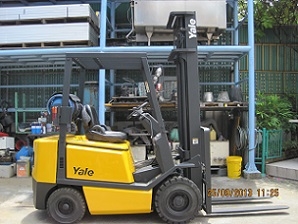 ขายด่วน รถยกโฟล์คลิฟท์ Komatsu 3.5 Ton , TCM 4 Ton