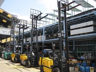 ขายด่วน รถยกโฟล์คลิฟท์ Komatsu 3.5 Ton , TCM 4 Ton