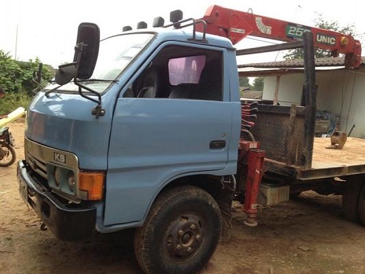 อีซูซุ 6 ล้อ เครนUNIC250รุ่นใหม่ พร้อมใช้งาน  088-266-8605