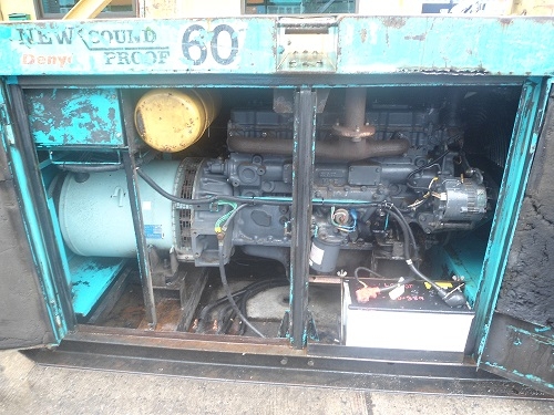 ขายเครื่องปั่นไฟ ขนาด 60 KVA